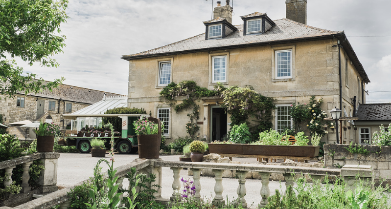 Widbrook Grange Accommodation in Wiltshire